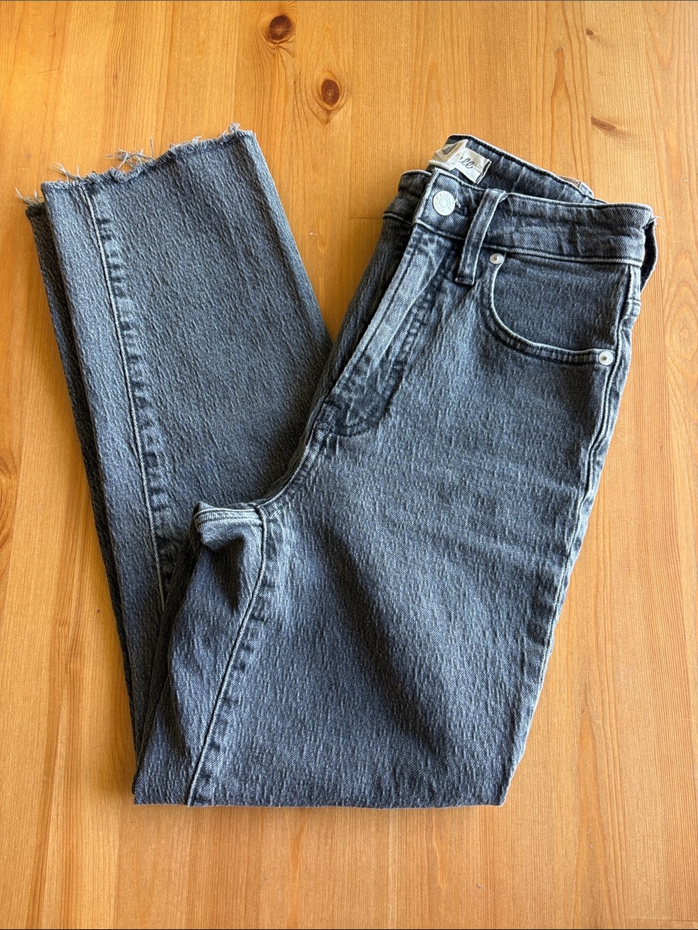Madewell Curvy Perfect Vintage Straight Jeans